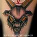 Tattoos - Evil goat tattoo  - 86511